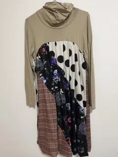 scoralat パッチワークワンピースのサムネイル