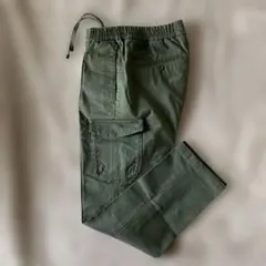 giab’s カーゴパンツ 42 オリーブ made in Italy