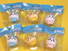 ちいかわ うさぎ ハチワレ ソフビインテリアマスコット コンプリート 6種セット