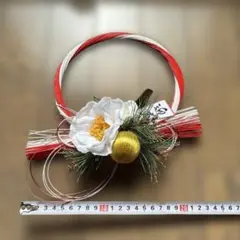 ハンドメイドのお正月飾り