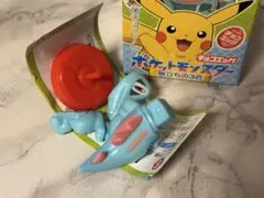【匿名配送】チョコエッグ　ポケモン　旅立ちの3匹　ワニノコ