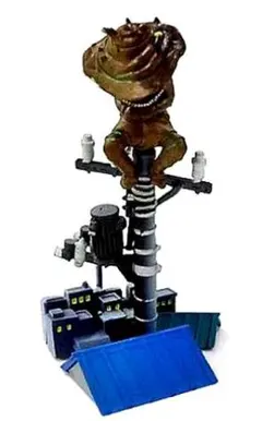 【未使用・未組立品】コイン怪獣 カネゴン ／　新タイムスリップグリコ第3弾のサムネイル