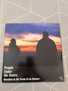 People Under the Stairs レコード アングラヒップ レア - メルカリ