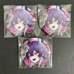 無神コウ アルミ 缶バッジ 極推し - メルカリ