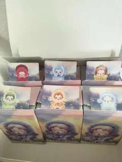 朝まで値下 SKULLPANDA L'impressionnisme 6セット