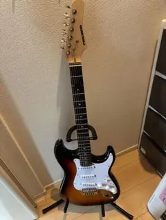 BUSKER'S エレキギター BST-2H/FM TBK 本体 - メルカリ
