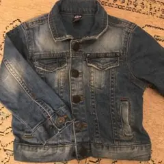 ZARA Baby スタッズデニムジャケット　Gジャン　美品