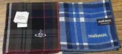 Vivienne Westwood NEWYORKER ハンカチ 2枚セットのサムネイル