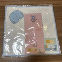 ミッフィー タイトーくじ E賞 F賞 ループ付きハンカチ＆フォーク ゾウペンギンのサムネイル