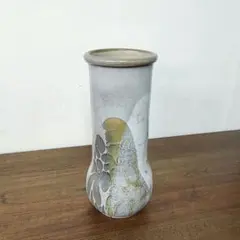 英国【Diana Worthy】陶器　フラワーベース　花瓶　作家もの　イギリス 英国【Diana Worthy】陶器 フラワーベース 花瓶 作家もの イギリス