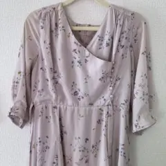 tocco closet 花柄ワンピース