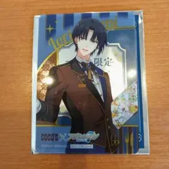 アイドリッシュセブン アイナナ ココス コラボ 一織 カード 特典