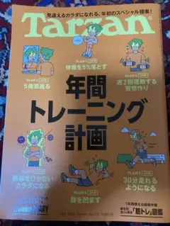 Tarzan ターザン917号　年間トレーニング計画