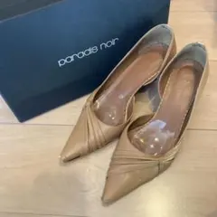 【PARADIS COULEUR】パンプス（22.5㎝）のサムネイル