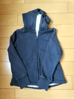 UNIQLO フリース裏地付きパーカー 140