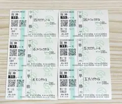 エフフォーリア 単勝馬券 セット - メルカリ