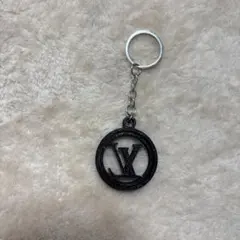 VLロゴ キーホルダー ブラック