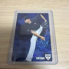 侍ジャパン2017【 カルビー プロ野球チップス】大谷翔平◎SJ-06◎金