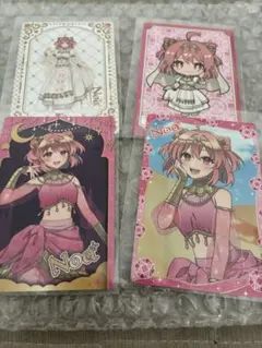 カラフルピーチ のあ ぷぴぱトレカ チェキ風 - メルカリ
