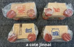 a cote jinnai japan 木製車くるま - メルカリ