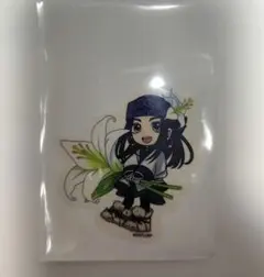 ゴールデンカムイ　karendo コラボ　特典ステッカー　アシリパ