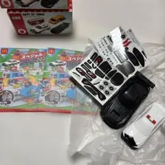 ハッピーセット　トミカ　パトカー　GR GT3 DVD2枚　まとめ売り