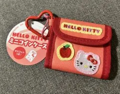 ハローキティ　ミニコインケース マスコット付き　カプセルトイ部　サンリオ