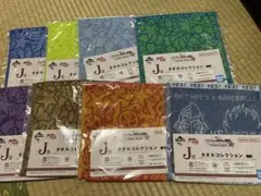 ジョジョの奇妙な冒険　一番くじ　タオルコレクション　コンプリート【匿名配送】A