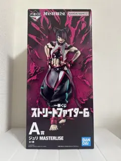 BANDAI ストリートファイター6 ジュリ フィギュア