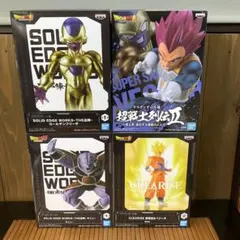 お値下げ中 ドラゴンボール 超戦士列伝 フィギュアセット 16体 2026年最新】超戦士列伝 悟空の人気アイテム - メルカリ