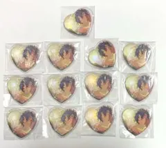 あんスタ　漣ジュン　願望缶バッジ　ハート　中国限定