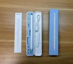 iPad用 タッチペン スタイラスペン Apple Pencil互換 替芯付⁠