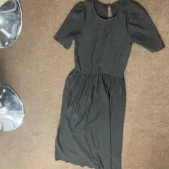 新品未使用SHEINシーンDazy黒ワンピース