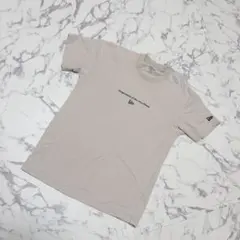 ニューエラ S Tシャツ 半袖 カットソー ロゴ プリント ベージュ 綿のサムネイル