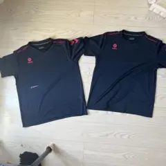 Hummel ネイビー Tシャツ 2枚セットXLのサムネイル