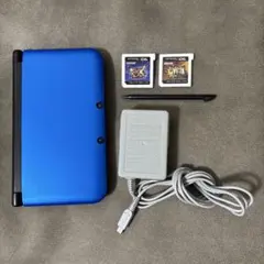 Nintendo 3DS LL ＋ カセット2種