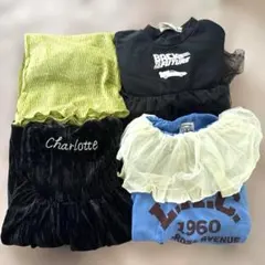 マーキーズ130まとめ売り ワンピース スウェット パンツ