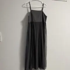 ハニーズ　キャミワンピース グレー Mサイズ