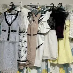 新品タグ付きあり　ローブドフルール　キャバドレス　まとめ売り