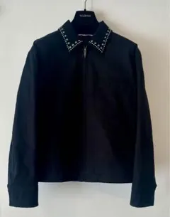 24aw VALENTINO cabochon black blousonのサムネイル