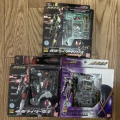 【新品未開封】超合金　仮面ライダー　装着変身シリーズ　4種セット 装着変身4 仮面ライダークウガ タイタンフォーム
