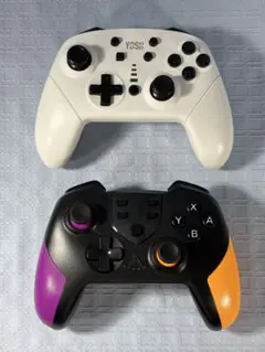 ジャンク Nintendo Switch用 ワイヤレスコントローラー 2台セット