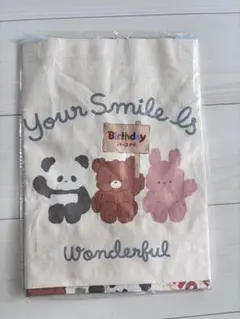 匿名配送　バースデイ　レジャーシート トートバッグ　ノベルティ　16L 新品☺︎