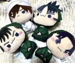 劇場版 忍たま乱太郎 ドクタケ忍者隊最強の軍師 もちぴこ 4体セット