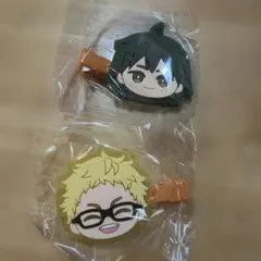ハイキュー　前髪クリップ