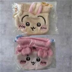 ちいかわ 巾着 うさぎ & 古本屋 2点セット