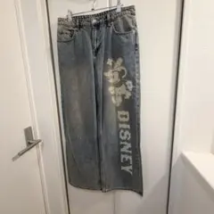 H&M Disney ミッキーマウス デニムパンツ