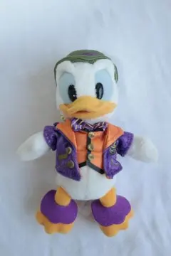 ドナルド ぬいぐるみバッジ