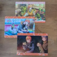 プロセカ 東雲彰人 クリアファイル3枚セット