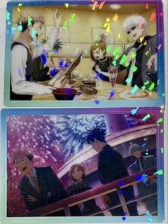 呪術廻戦 ファンパレ 幻影夜行本舗 虎杖 伏黒 釘崎 五条 クリアカード